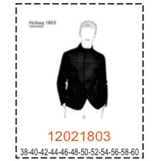 MOLDE ABRIGO HOMBRE- 3