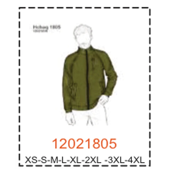 MOLDE ABRIGO HOMBRE- 3