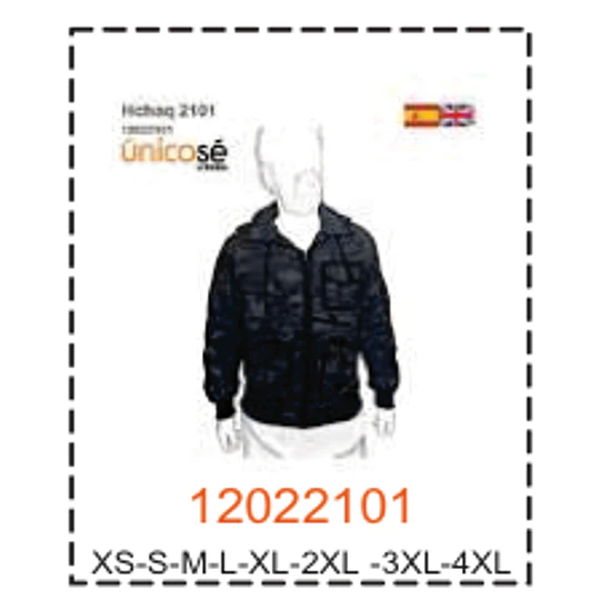 MOLDE ABRIGO HOMBRE- 3