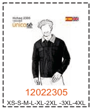 MOLDE ABRIGO HOMBRE- 4