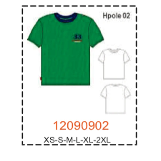 MOLDE POLERAS HOMBRE 1