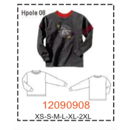 MOLDE POLERAS HOMBRE 1