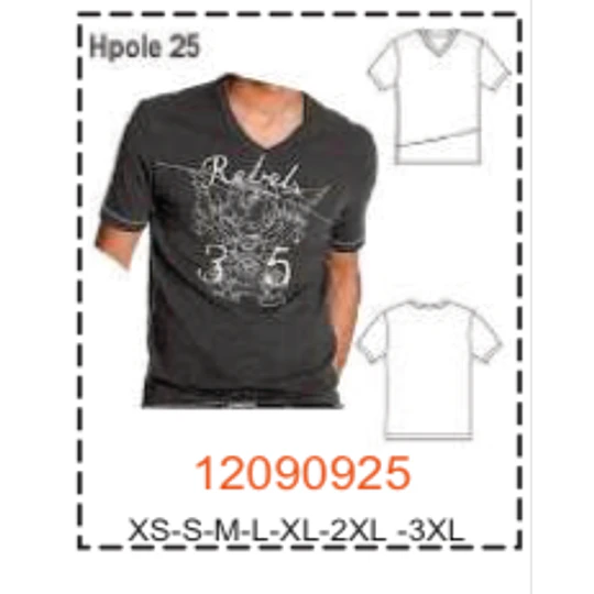 MOLDE POLERAS HOMBRE 1
