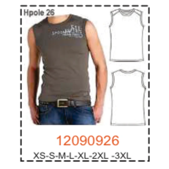 MOLDE POLERAS HOMBRE 1