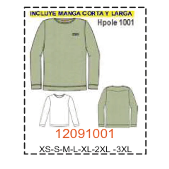 MOLDE POLERAS HOMBRE 1