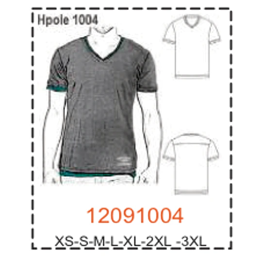 MOLDE POLERAS HOMBRE 1