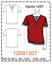 MOLDE POLERAS HOMBRE 2