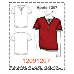 MOLDE POLERAS HOMBRE 2