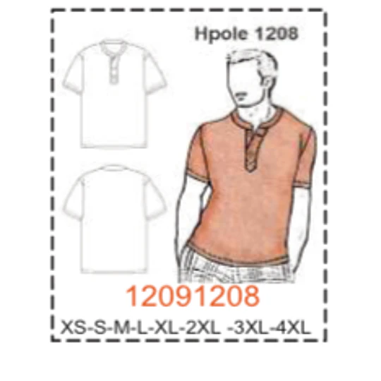 MOLDE POLERAS HOMBRE 2