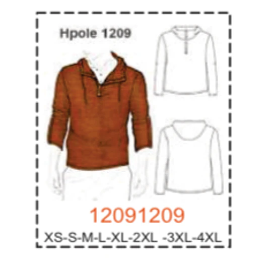 MOLDE POLERAS HOMBRE 2