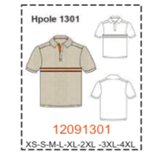 MOLDE POLERAS HOMBRE 2