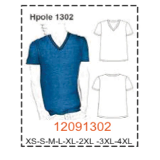 MOLDE POLERAS HOMBRE 2