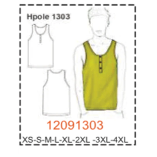 MOLDE POLERAS HOMBRE 2