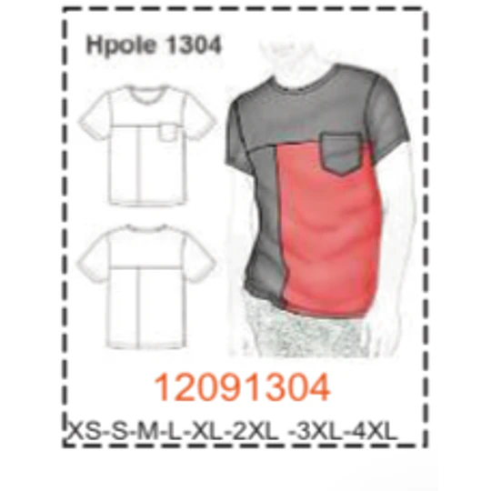 MOLDE POLERAS HOMBRE 2