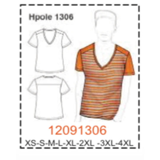 MOLDE POLERAS HOMBRE 2