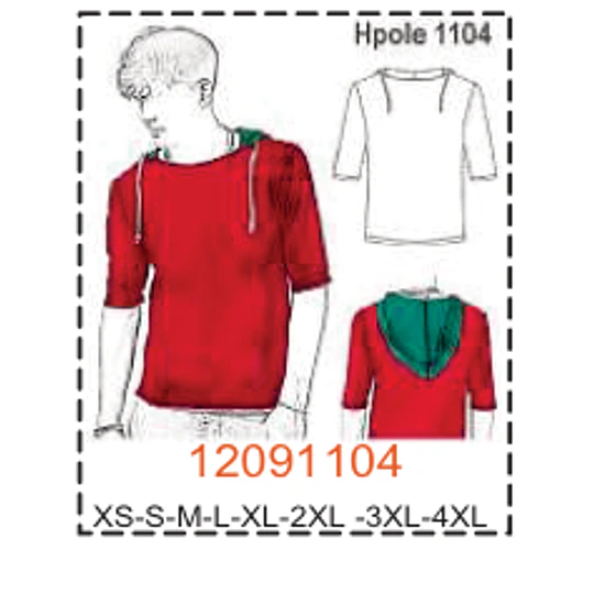 MOLDE POLERAS HOMBRE 1