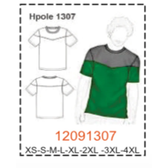 MOLDE POLERAS HOMBRE 2
