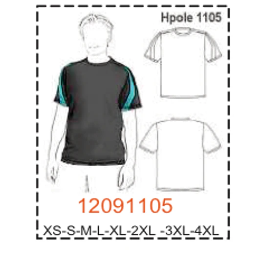 MOLDE POLERAS HOMBRE 1