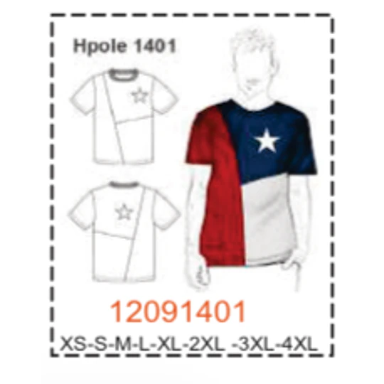 MOLDE POLERAS HOMBRE 2
