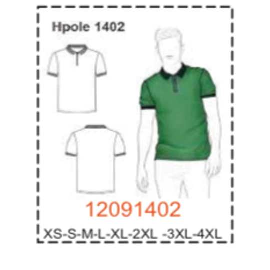 MOLDE POLERAS HOMBRE 2