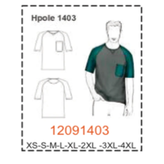 MOLDE POLERAS HOMBRE 2