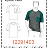 MOLDE POLERAS HOMBRE 2
