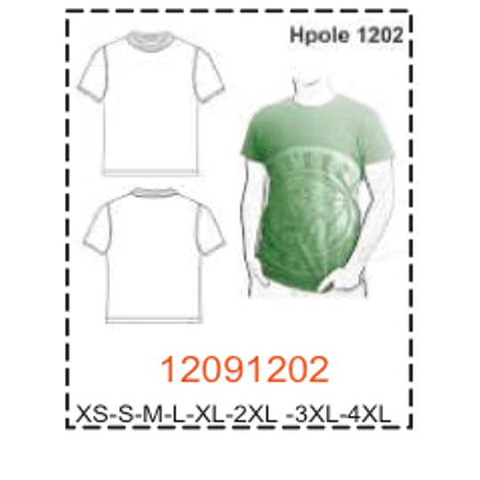 MOLDE POLERAS HOMBRE 1