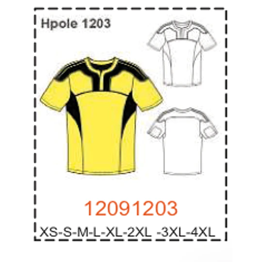 MOLDE POLERAS HOMBRE 1
