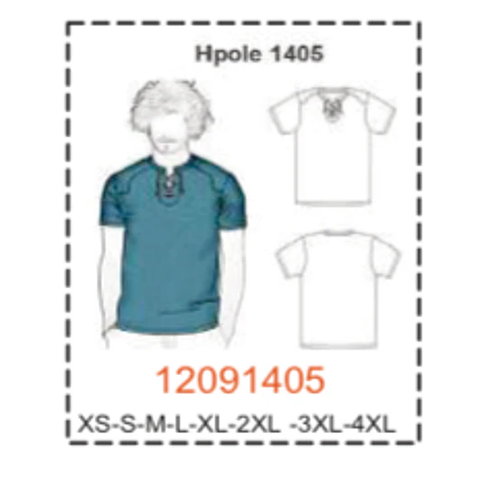 MOLDE POLERAS HOMBRE 2