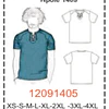 MOLDE POLERAS HOMBRE 2
