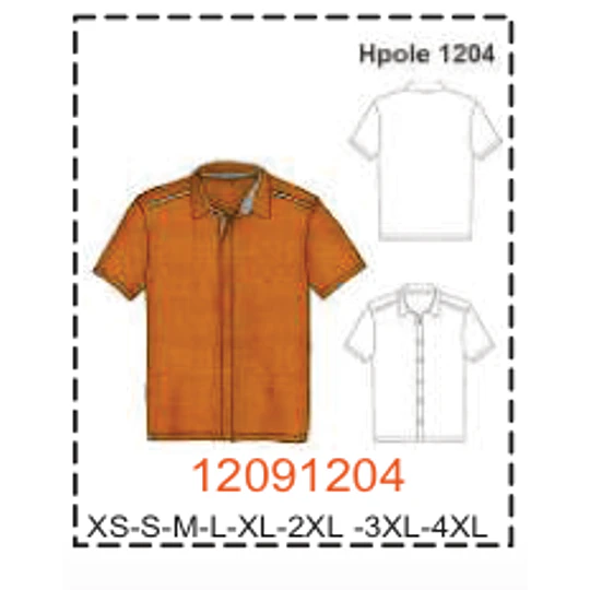 MOLDE POLERAS HOMBRE 1