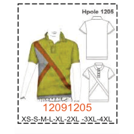 MOLDE POLERAS HOMBRE 1