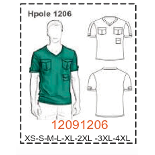 MOLDE POLERAS HOMBRE 1