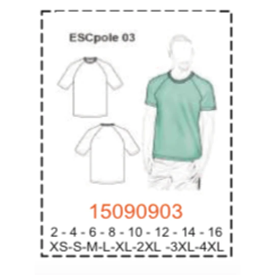 MOLDE POLERAS HOMBRE 2