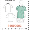 MOLDE POLERAS HOMBRE 2