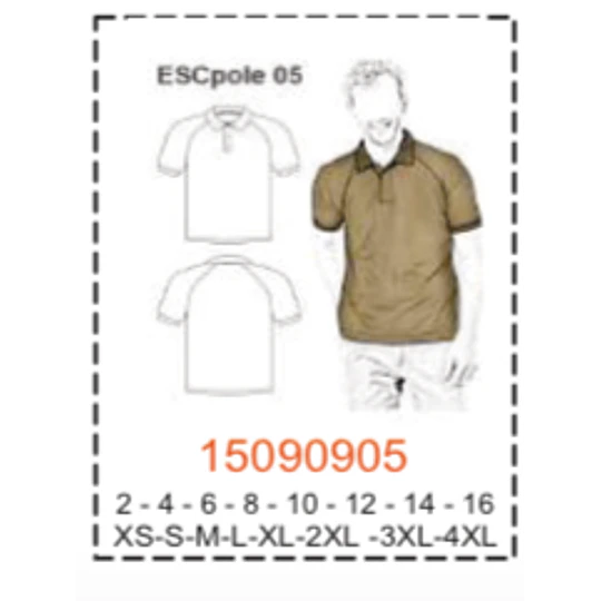 MOLDE POLERAS HOMBRE 2