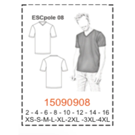 MOLDE POLERAS HOMBRE 2