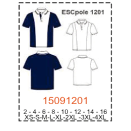 MOLDE POLERAS HOMBRE 2