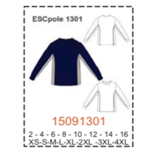 MOLDE POLERAS HOMBRE 2
