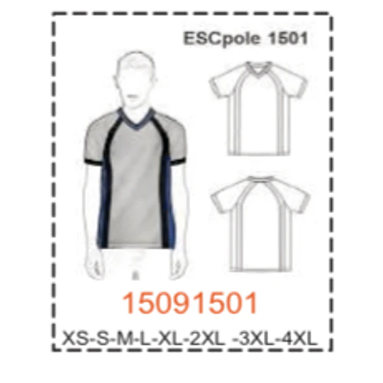 MOLDE POLERAS HOMBRE 2