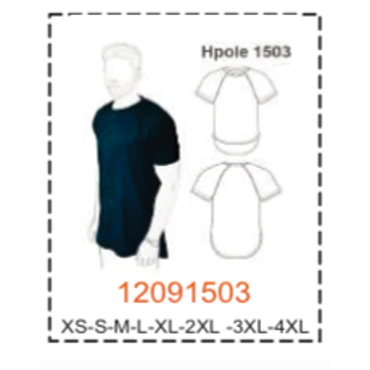 MOLDE POLERAS HOMBRE 2