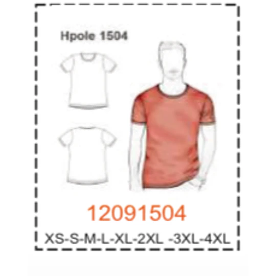 MOLDE POLERAS HOMBRE 2