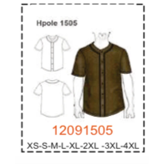 MOLDE POLERAS HOMBRE 2