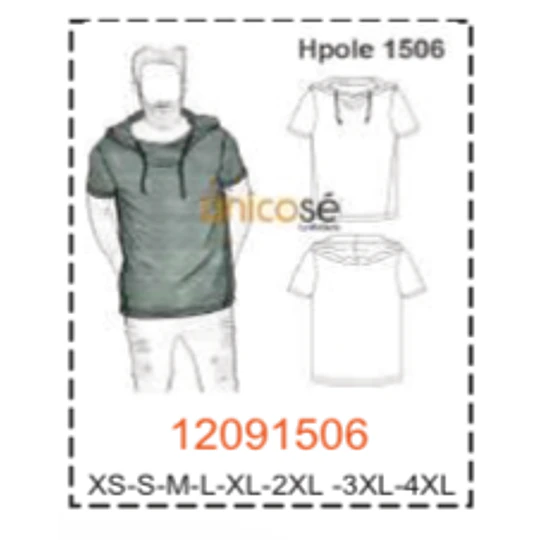 MOLDE POLERAS HOMBRE 2