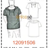 MOLDE POLERAS HOMBRE 2