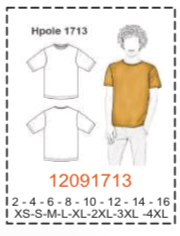 MOLDE POLERAS HOMBRE 3