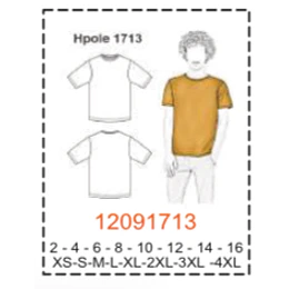 MOLDE POLERAS HOMBRE 3