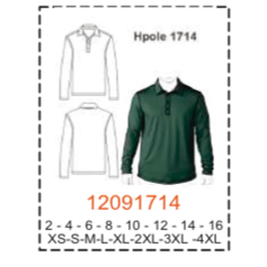 MOLDE POLERAS HOMBRE 3