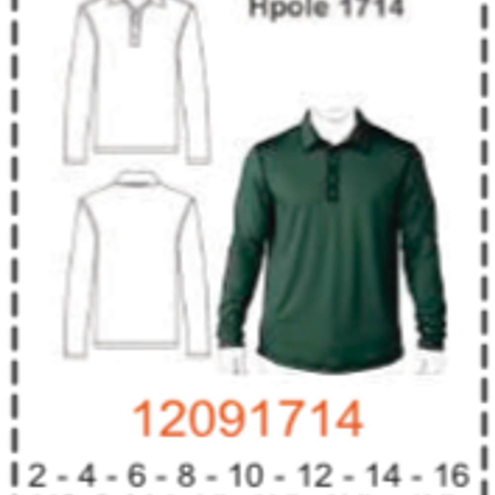 MOLDE POLERAS HOMBRE 3