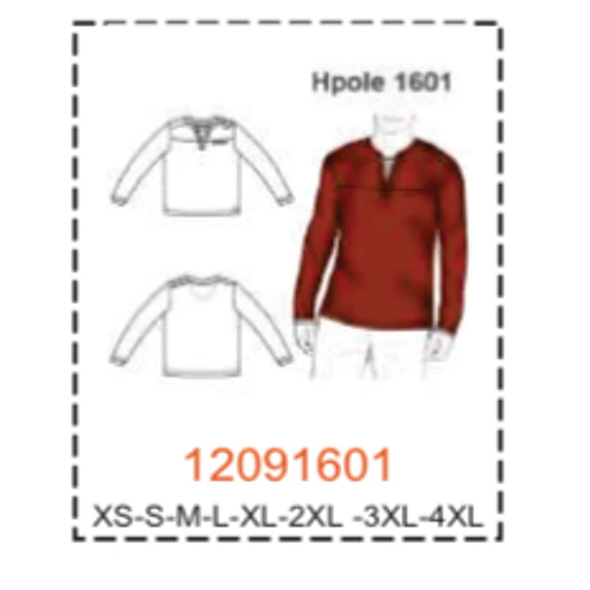 MOLDE POLERAS HOMBRE 2
